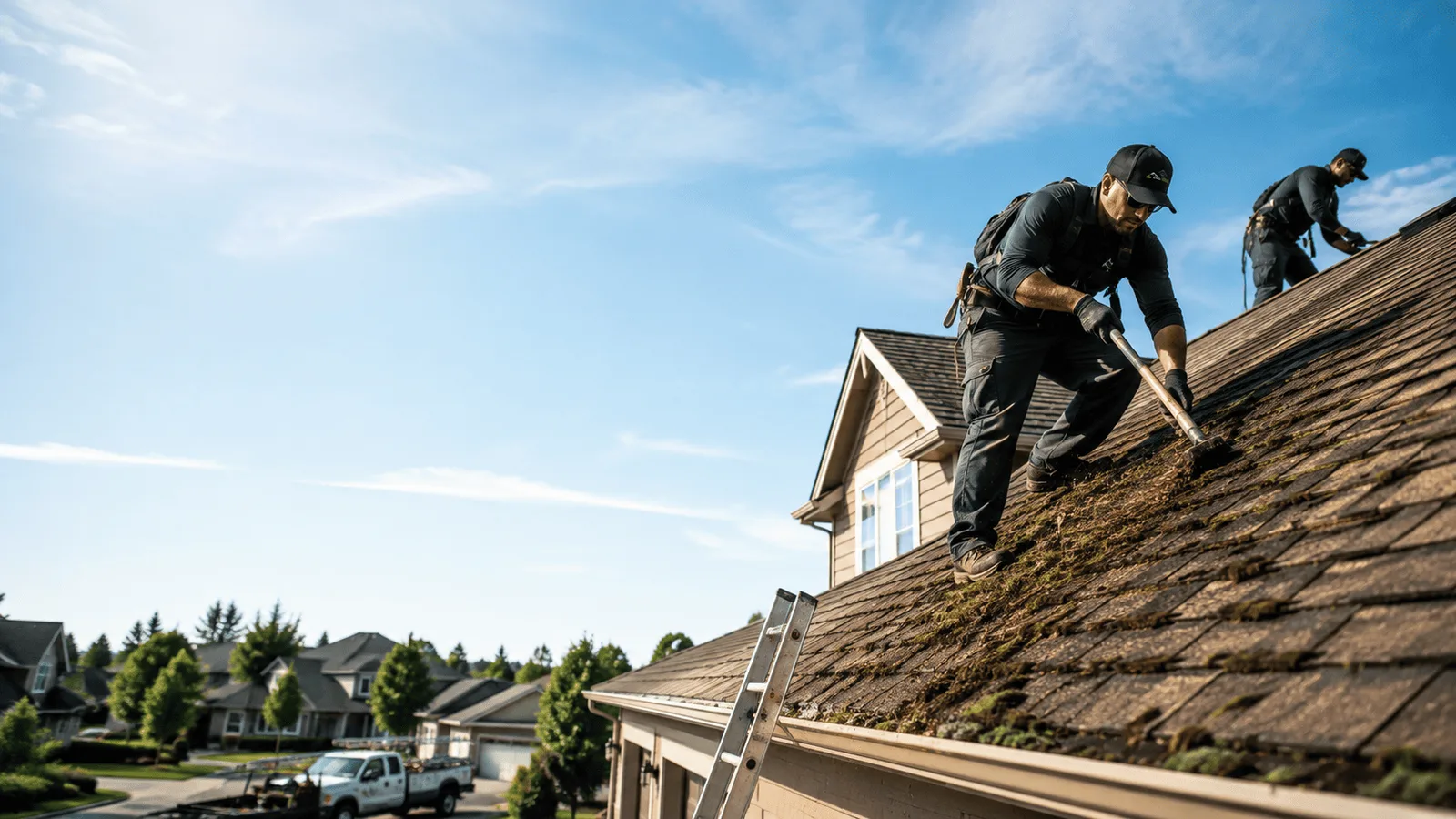 Roof Moss Removal in Gorham, IL near me